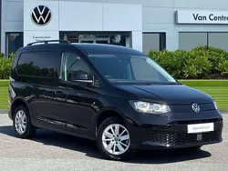 Black Used 2024 VW Caddy Pro MPV | £28,188 (Super price)