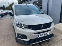 Beige Used 2019 Peugeot Rifter GT-line MPV | £16,995 (Fair price)