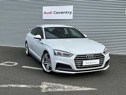 White Used 2020 Audi A5 S-Line Coupe | £19,490 (Good price)