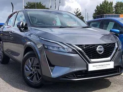 Grey Used 2022 Nissan Qashqai Acenta Premium SUV | £16,099 (Good price)