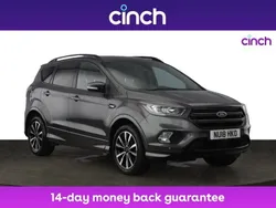 Grey Used 2018 Ford Kuga ST-Line SUV | £11,229 (Fair price)
