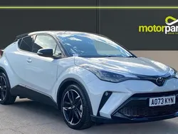 Grey/black Used 2023 Toyota C-HR Sport SUV | £25,400 (Fair price)