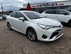 White Used 2016 Toyota Avensis Business Edition Sedan | £10,400 (Fair price)