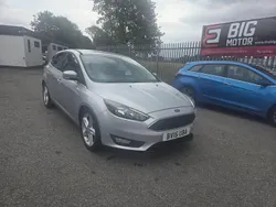 Silver Used 2015 Ford Focus Zetec Hatchback | £4,999 (Good price)