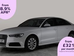 White Used 2017 Audi A6 Comfort Sedan | £12,393 (Fair price)