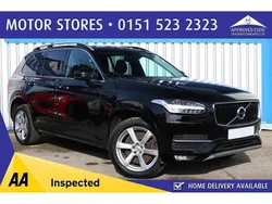 Black Used 2018 Volvo XC90 SUV | £15,795