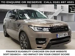 Brown Used 2017 Land Rover Range Rover Sport Autobiography Dynamic SUV | £26,970 (Good price)