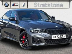 Grey Used 2022 BMW M340 M Sport Sedan | £41,950 (Fair price)