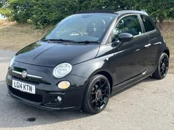 Black Used 2014 Fiat 500C S Cabriolet | £5,495 (Super price)