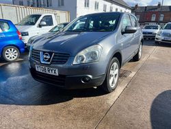 Grey Used 2008 Nissan Qashqai Tekna SUV | £1,050 (Fair price)