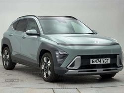 Green Used 2025 Hyundai Kona Ultimate SUV | £25,980 (Expensive)