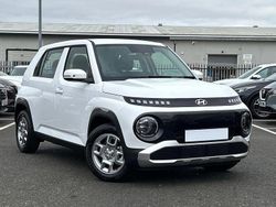 White New 2025 Hyundai Inster Hatchback | £19,995 (Good price)