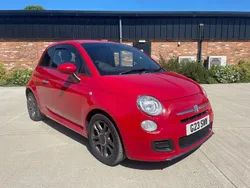 Red Used 2014 Fiat 500 S Hatchback | £3,495 (Fair price)