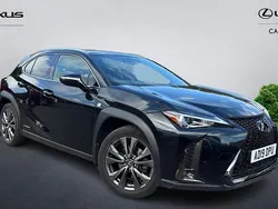 Black Used 2019 Lexus UX Sport Line SUV | £18,795 (Fair price)