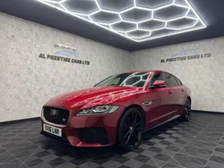 Red Used 2016 Jaguar XF S Sedan | £11,999 (Fair price)