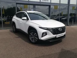 White Used 2022 Hyundai Tucson SE SUV | £18,498 (Fair price)