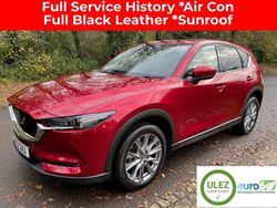 Red Used 2019 Mazda CX-5 Inclusive SUV | £14,495 (Fair price)