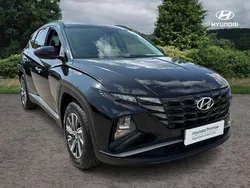 Black Used 2021 Hyundai Tucson SE SUV | £15,376 (Fair price)