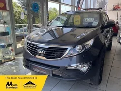 Silver Used 2013 Kia Sportage 3 SUV | £4,795 (Fair price)