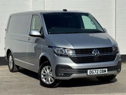 Silver Used 2022 VW T6.1 Highline Van | £25,788 (Fair price)