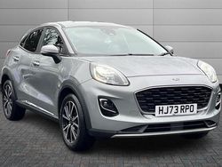 Silver Used 2023 Ford Puma Titanium Hatchback | £16,500 (Good price)
