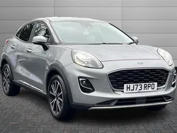 Silver Used 2023 Ford Puma Titanium Hatchback | £17,000 (Good price)
