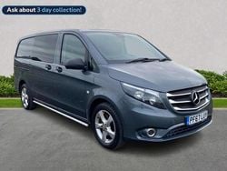 Grey Used 2018 Mercedes Vito Van | £19,499 (Fair price)