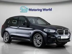 Used 2021 BMW X3 M Sport SUV | £23,100 (Good price)