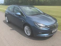 Blue Used 2017 Vauxhall Astra Elite Hatchback | £4,495 (Good price)
