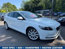 White Used 2016 Volvo V40 SE Lux Estate | £10,295 (Fair price)