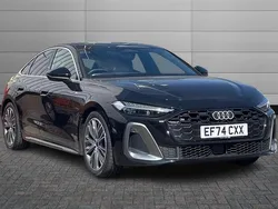 Mythos black New 2025 Audi A5 S-Line Coupe | £44,995
