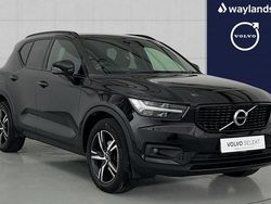 Black Used 2020 Volvo XC40 R-Design SUV | £22,991 (Fair price)