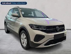 Grey Used 2025 VW T-Cross Life SUV | £24,449 (Expensive)