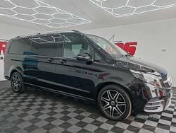 Black Used 2024 Mercedes V300 AMG line MPV | £65,700 (Good price)