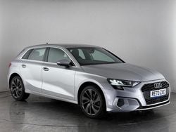 Silver Used 2023 Audi A3 Sportback Sport Hatchback | £19,950 (Good price)