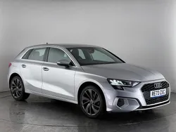Silver Used 2023 Audi A3 Sportback Sport Hatchback | £20,400 (Good price)