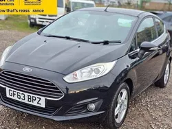 Used 2017 Ford Fiesta Zetec Hatchback | £3,480 (Fair price)