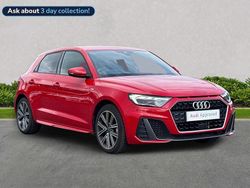 Red Used 2024 Audi A1 S-Line Hatchback | £20,658 (Fair price)