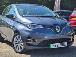 Grey Used 2021 Renault Rapid Iconic Hatchback | £8,995 (Fair price)