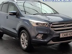 Used 2018 Ford Kuga Titanium SUV | £11,400 (Fair price)