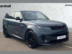 Blue Used 2022 Land Rover Range Rover Sport First Edition SUV | £70,064 (Good price)