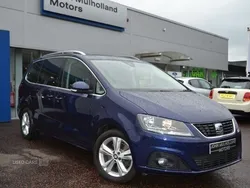 Blue Used 2020 Seat Alhambra XCELLENCE MPV | £21,995 (Expensive)