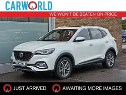 White Used 2022 MG HS Exclusive SUV | £13,700 (Good price)