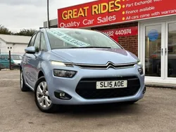 Blue Used 2015 Citroën C4 Picasso VTR Sport MPV | £5,995 (Fair price)