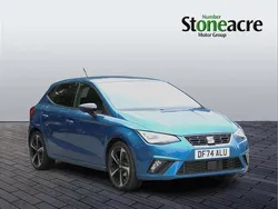 Blue Used 2024 Seat Ibiza FR Sport Hatchback | £19,997 (Expensive)