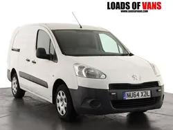 White Used 2014 Peugeot Partner S MPV | £1,990 (Super price)
