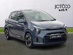 Blue Used 2024 Kia Picanto 3 Hatchback | £14,650 (A bit pricey)