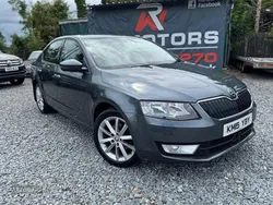 Grey Used 2015 Skoda Octavia Elegance Hatchback | £5,950 (Fair price)