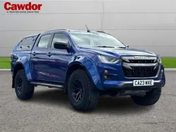 Blue Used 2023 Isuzu D-Max Pickup | £45,495