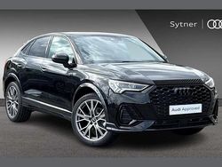 Black Used 2025 Audi Q3 Black Edition SUV | £37,500 (A bit pricey)